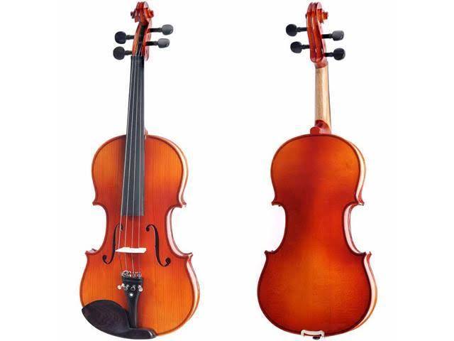 1/2 Solid Wood Violin with Case S513374
