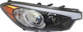 Passenger Side Halogen Headlight Assembly J870835