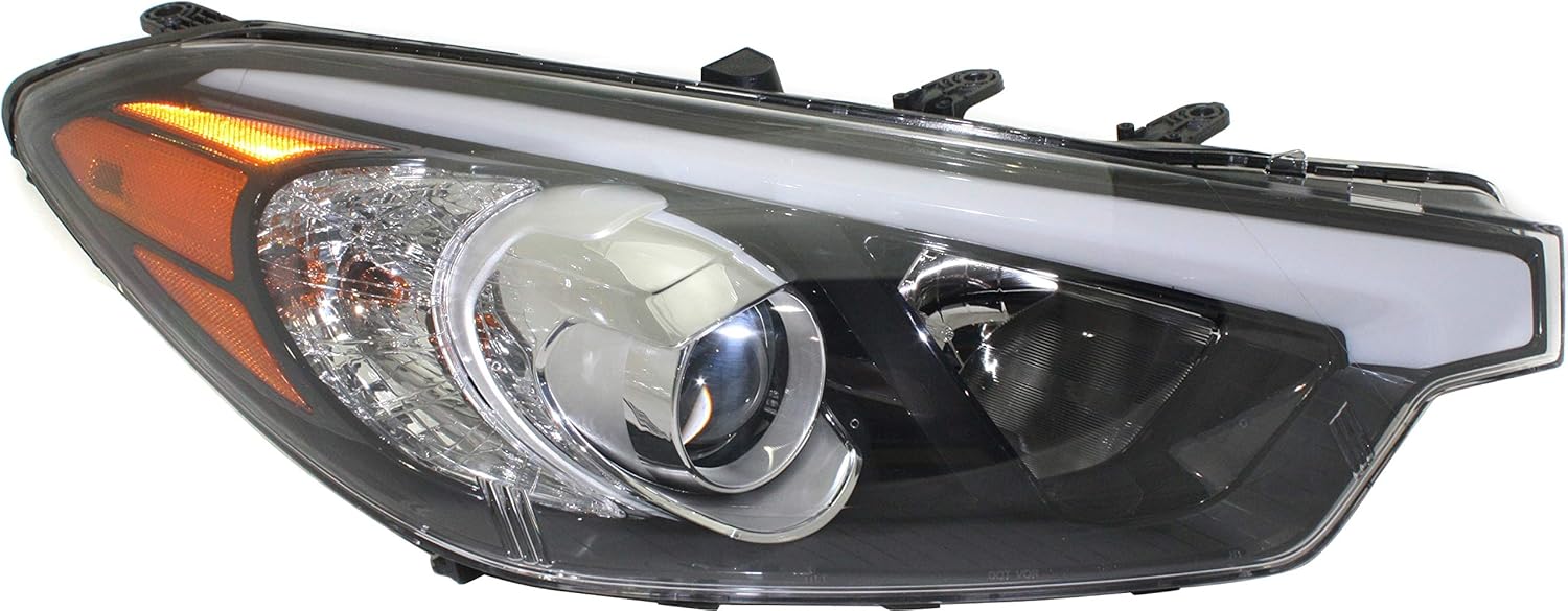 Passenger Side Halogen Headlight Assembly J870835