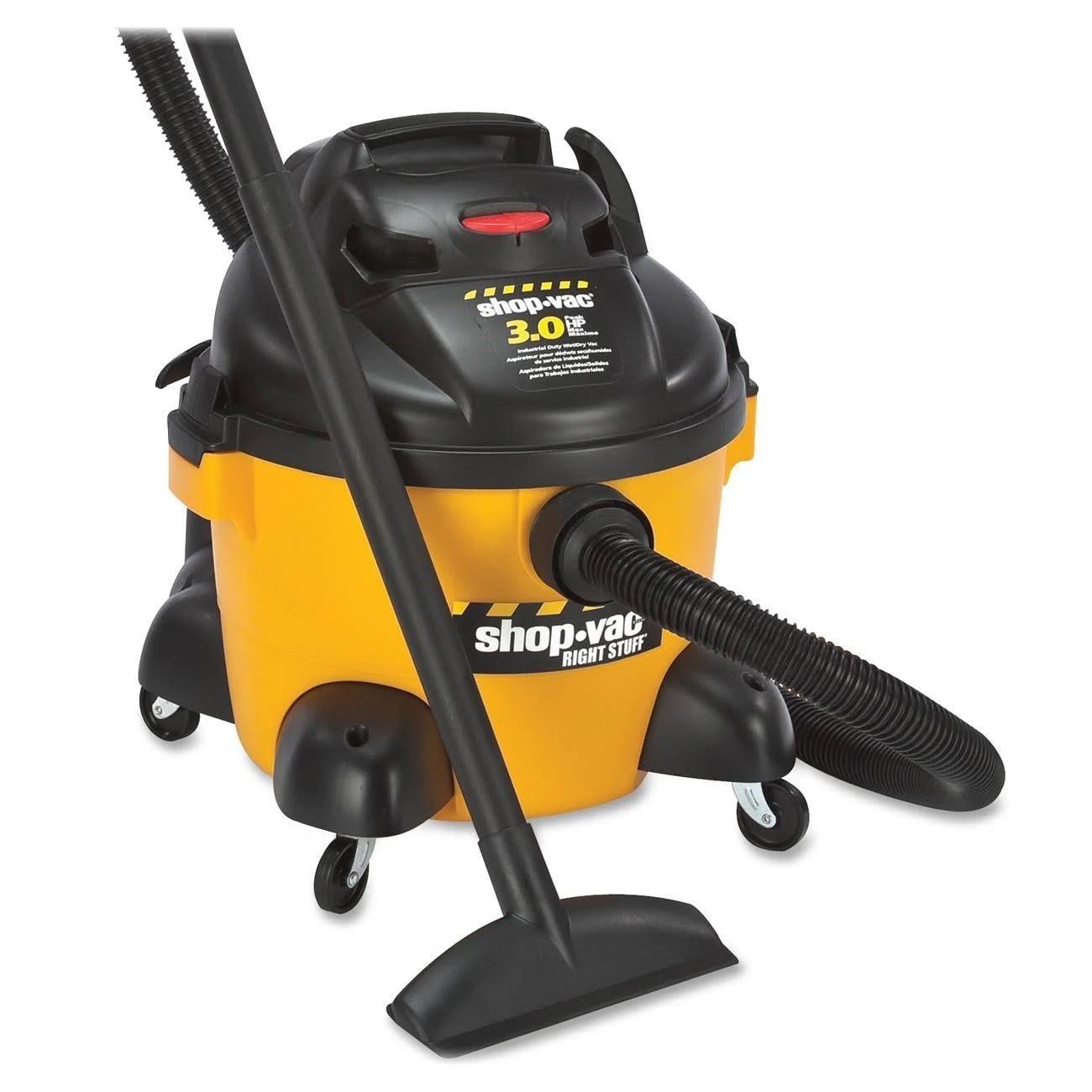 Wet/Dry Canister Vacuum with Ultra Web Filter N189
