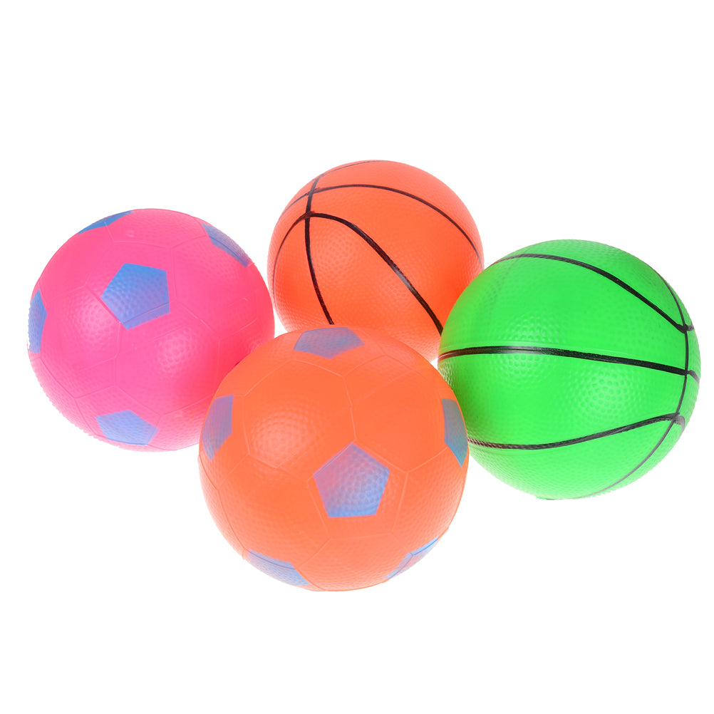 Inflatable Beach Balls Rubber Toy Ball O796