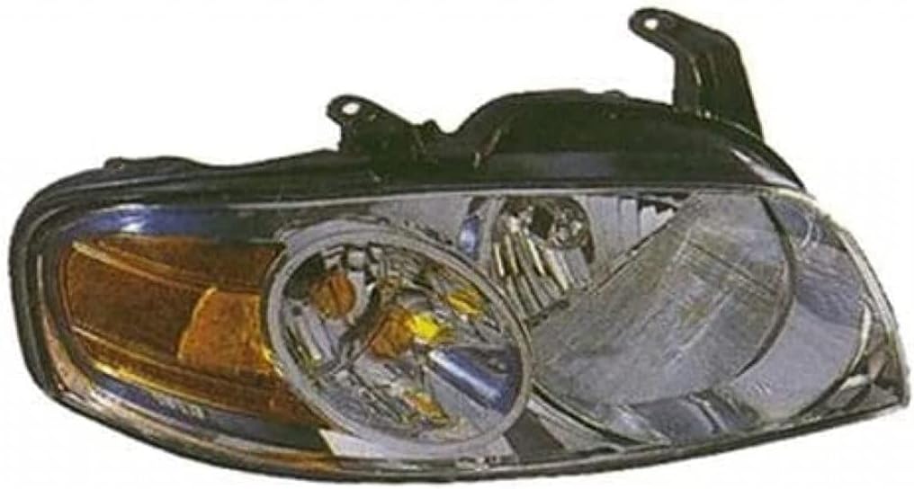 Pair Headlights for 2004-2006 Nissan Sentra F6266
