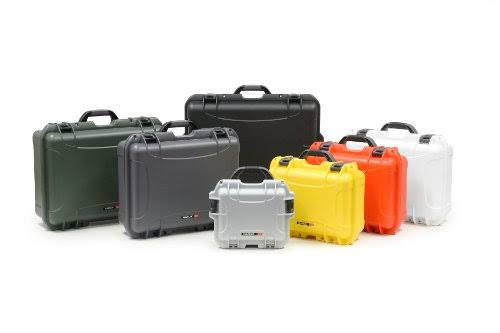 Silver Hard Case with Padded Divider R55992
