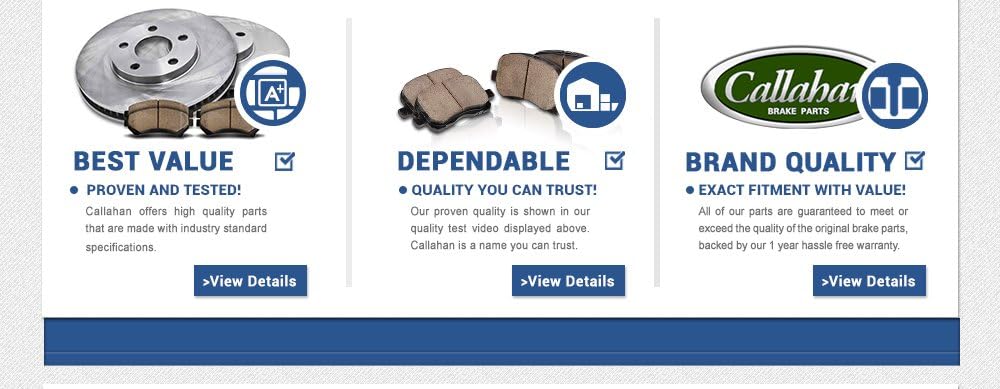 Premium Loaded OE Caliper Assembly Set with Ceramic Brake Pads C90409