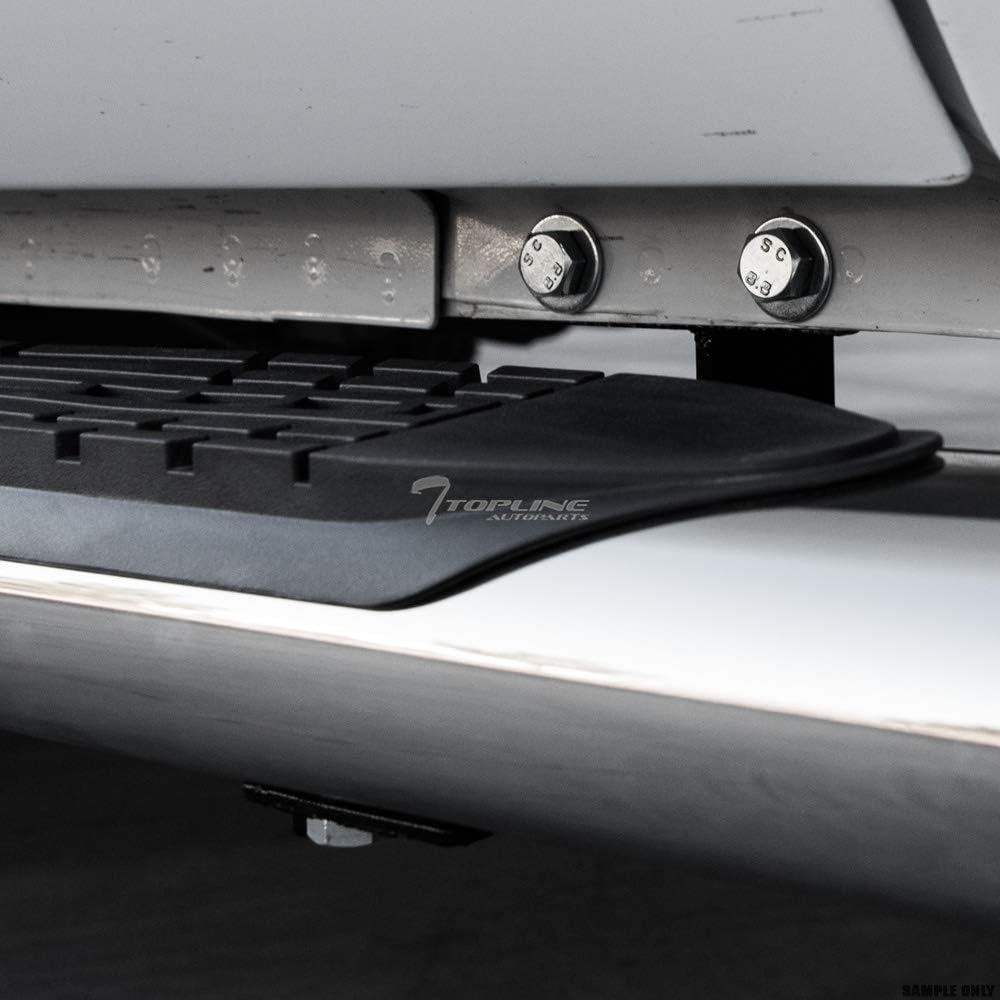 4" Oval Polished Stainless Steel Side Step Nerf Bars Running Boards R8643