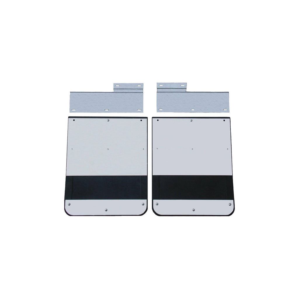 Stainless Mud Flaps U7153