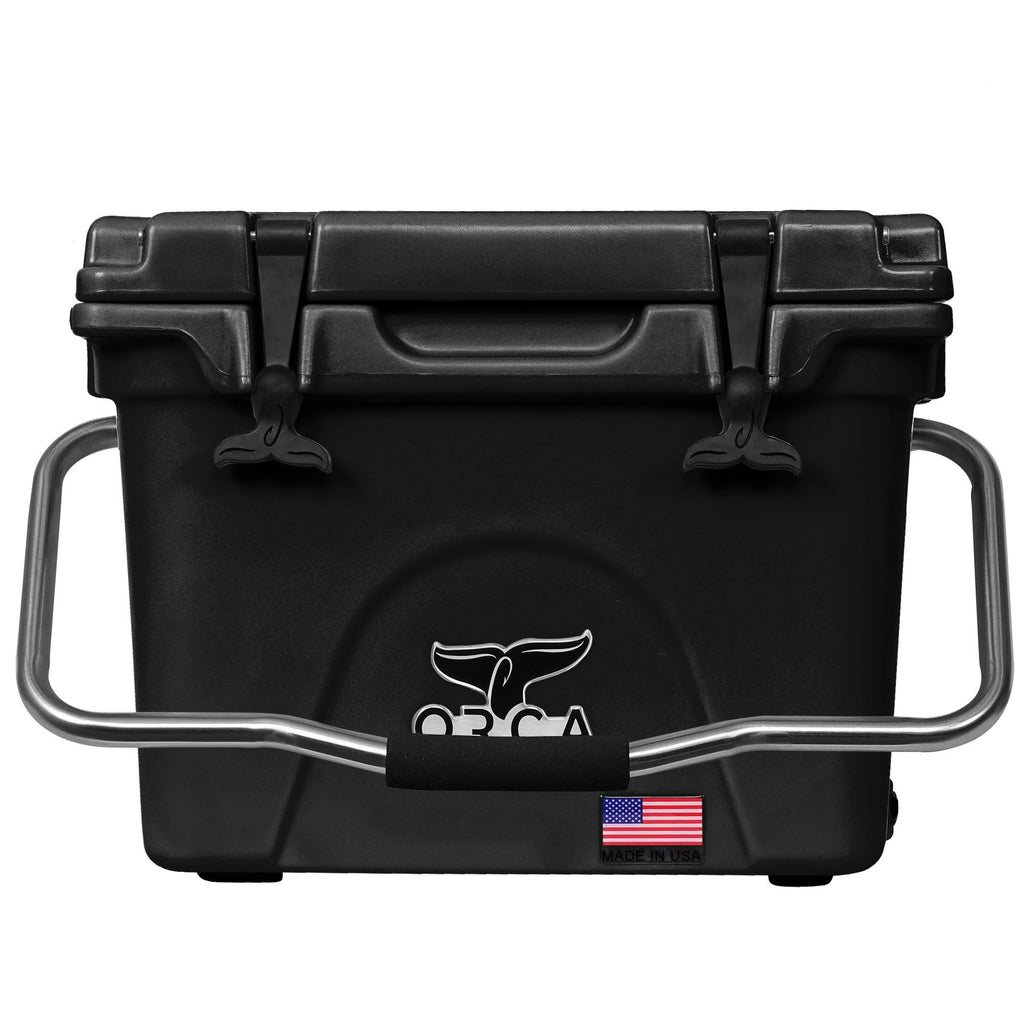 Black 20-Quart Hard-Sided Cooler L77614