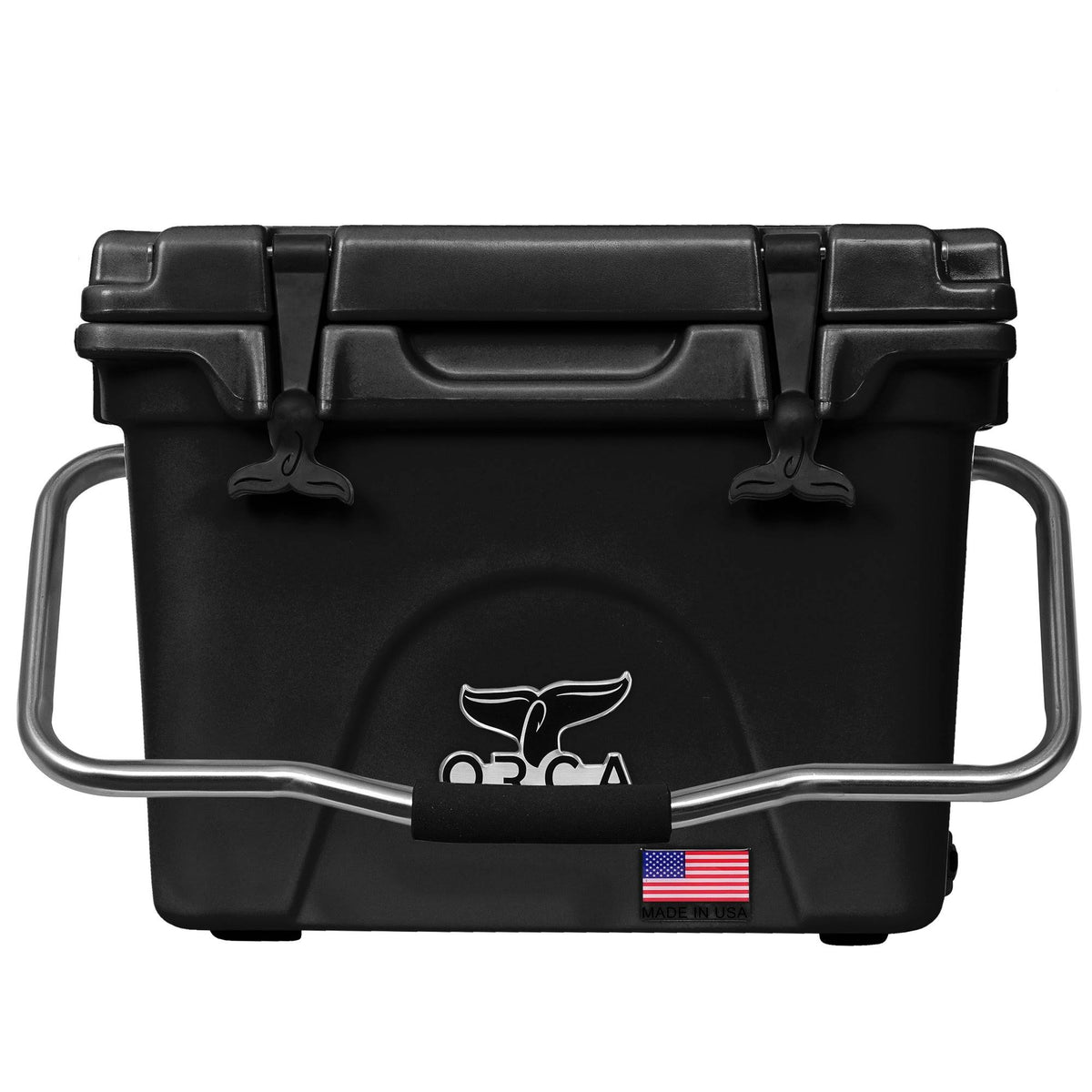 Black 20-Quart Hard-Sided Cooler L77614