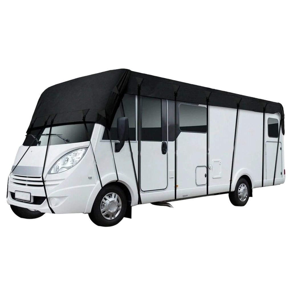 Portable RV Roof Cover for Travel Trailers 7.5m x 7.5m R597