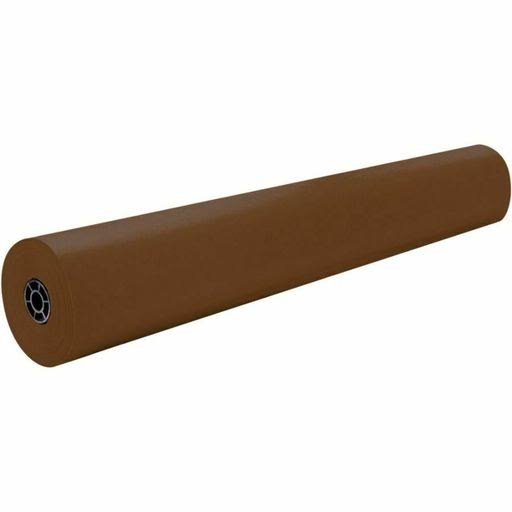 Rainbow Kraft Paper Roll, 36 x 1000, Brown O174