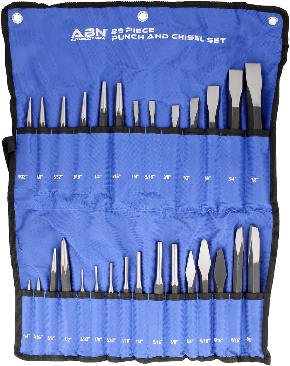29-Piece Punch Chisel Set K659