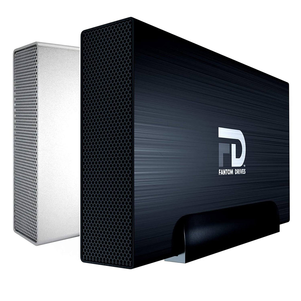 10TB Aluminum External Hard Drive G254020