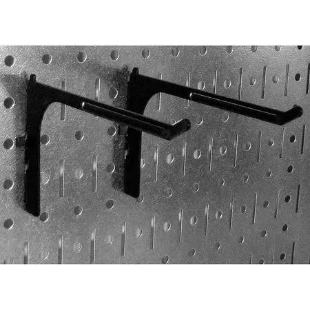 Black Pegboard, 32 in. H, 96 in. W H490886