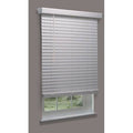 White Faux Wood Cordless Blinds O557130