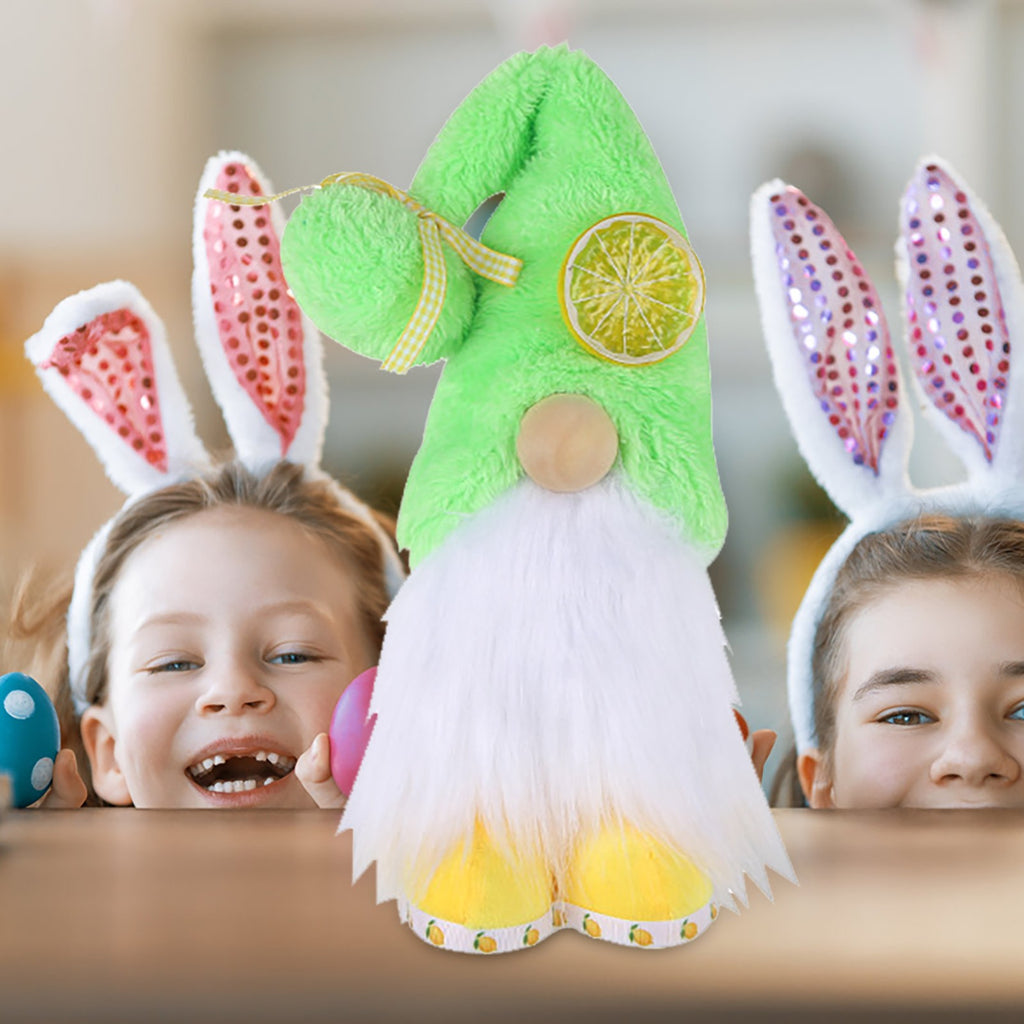 Green Lemon Plush Doll A41196