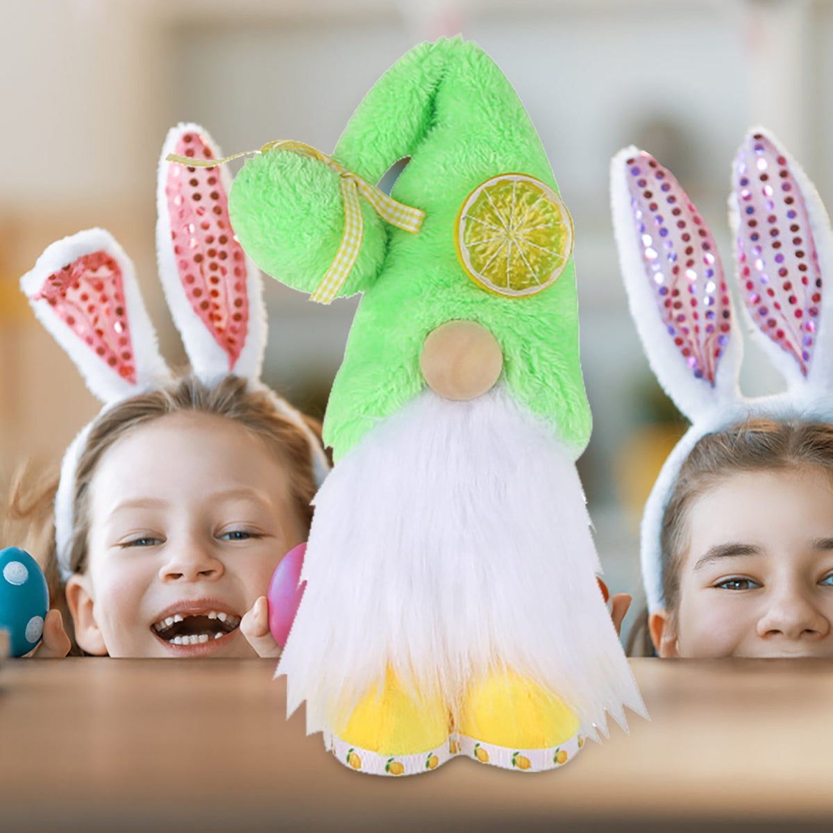 Green Lemon Plush Doll A41196