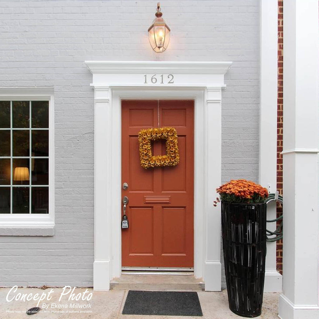 Plain PVC Pilaster with Capital and Base (Pair) F99577