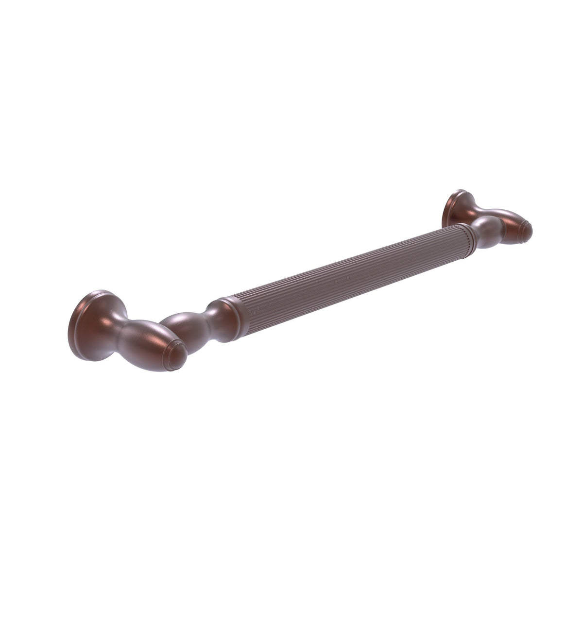 Antique Copper 36-Inch Grab Bar V10779