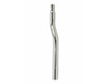 Steel Seatpost 27.2mm Chrome H1946