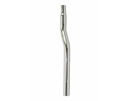 Steel Seatpost 27.2mm Chrome H1946