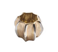 Gold & Silver Napkin Ring Set of 4 J71096