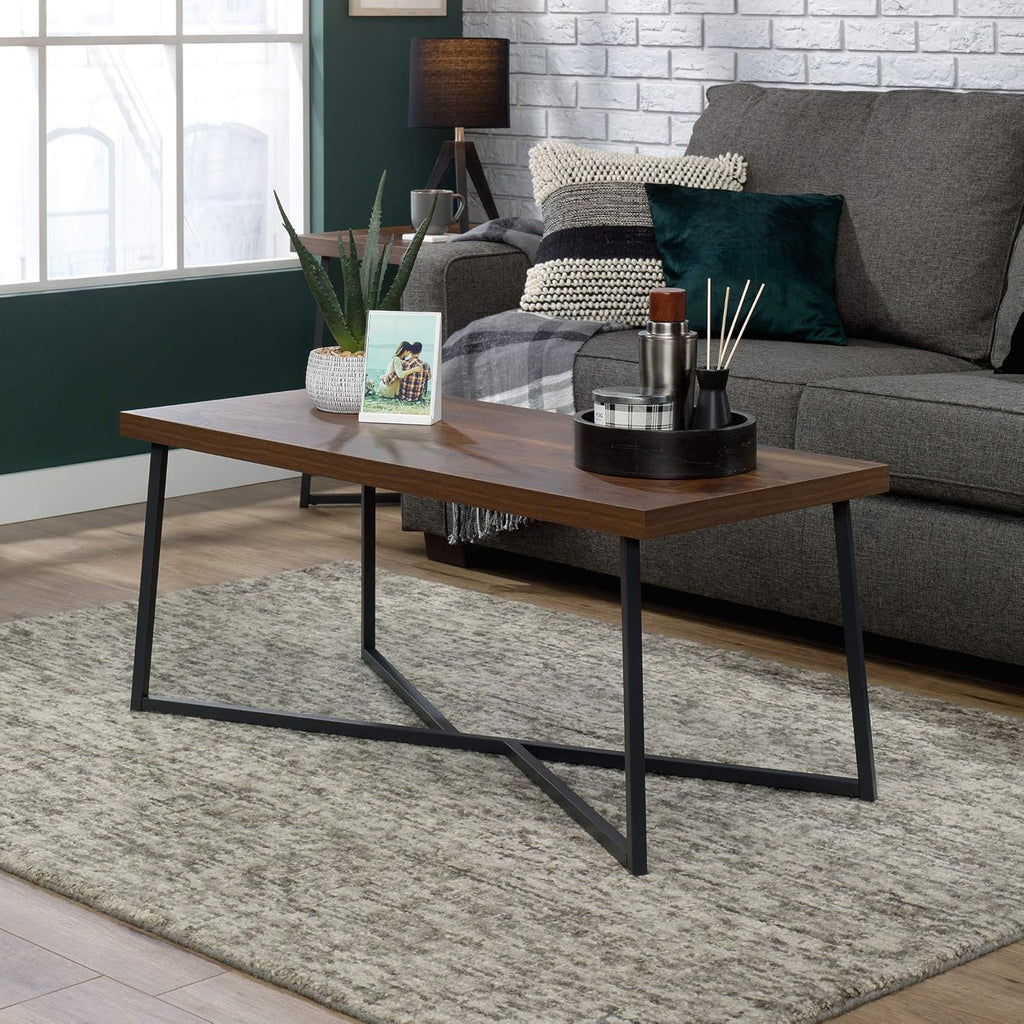 Coffee Table, Grand Walnut Finish, Pack of 2 W278153
