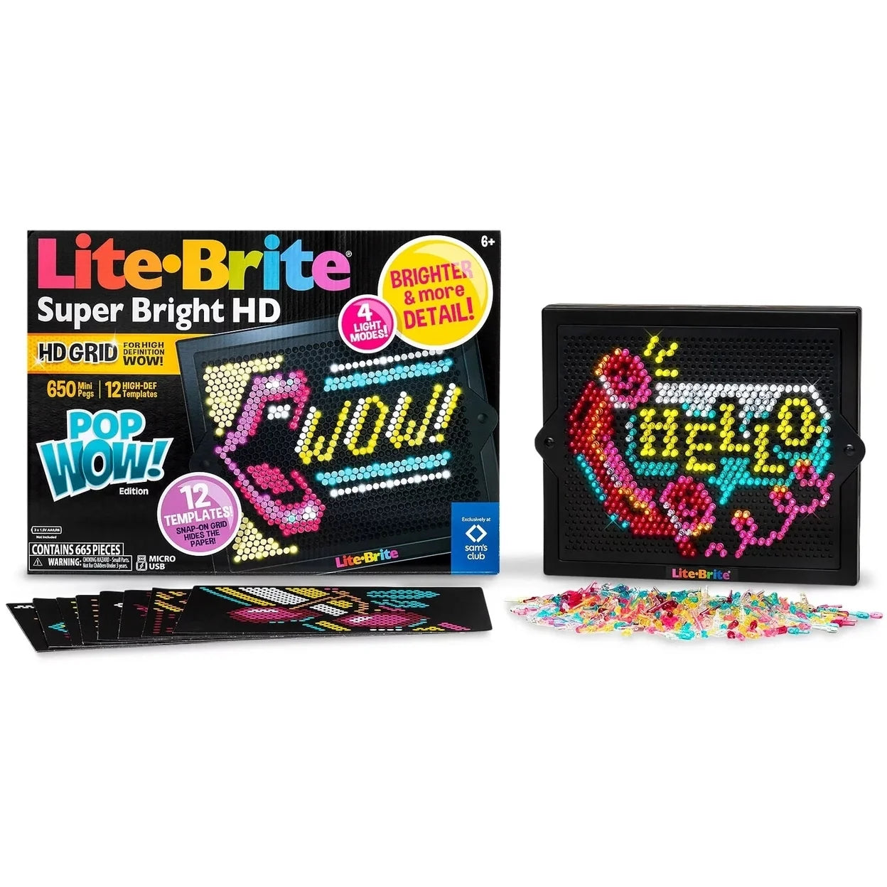 Super Bright HD Pop Wow Edition S830972