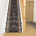 Persian Blue Stair Carpet Runner 4 foot M7277