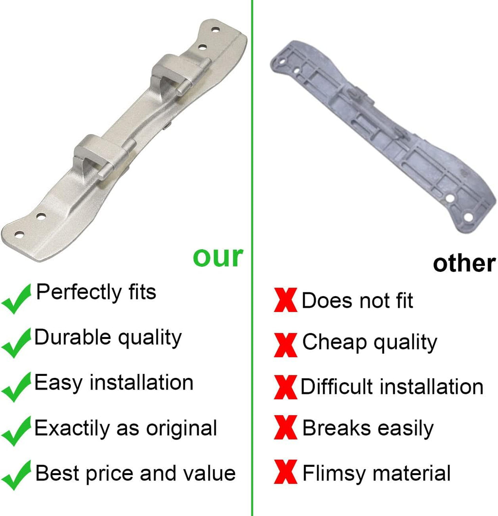 Dryer Washer Door Hinge Assembly Pack of 2 K201279