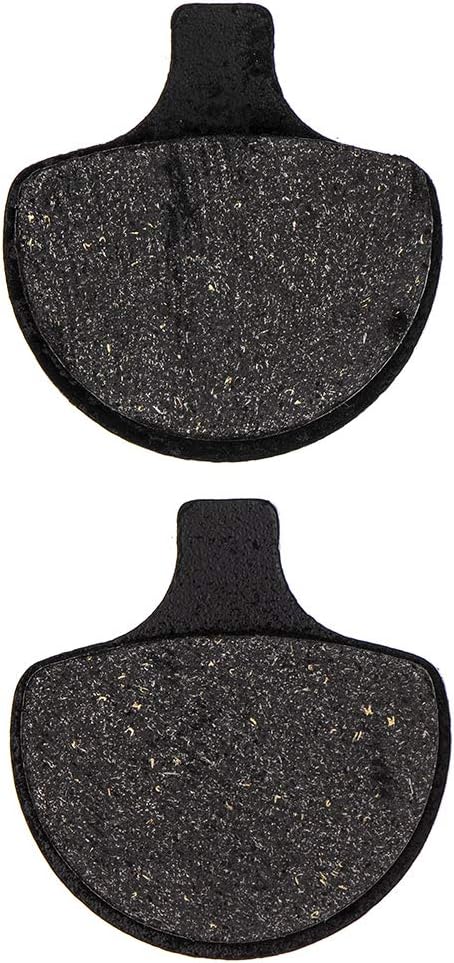 Semi-Metallic Brake Pad Set Pack of 2 Q373