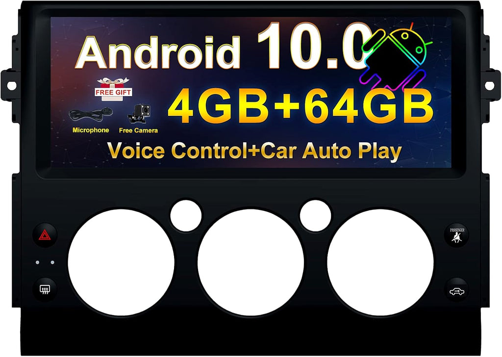 12.3 Inch HD Touch Screen Car Navigation Stereo Radio Multimedia Player with Bluetooth M592305