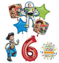6th Birthday Balloon Bouquet Decorations S68159