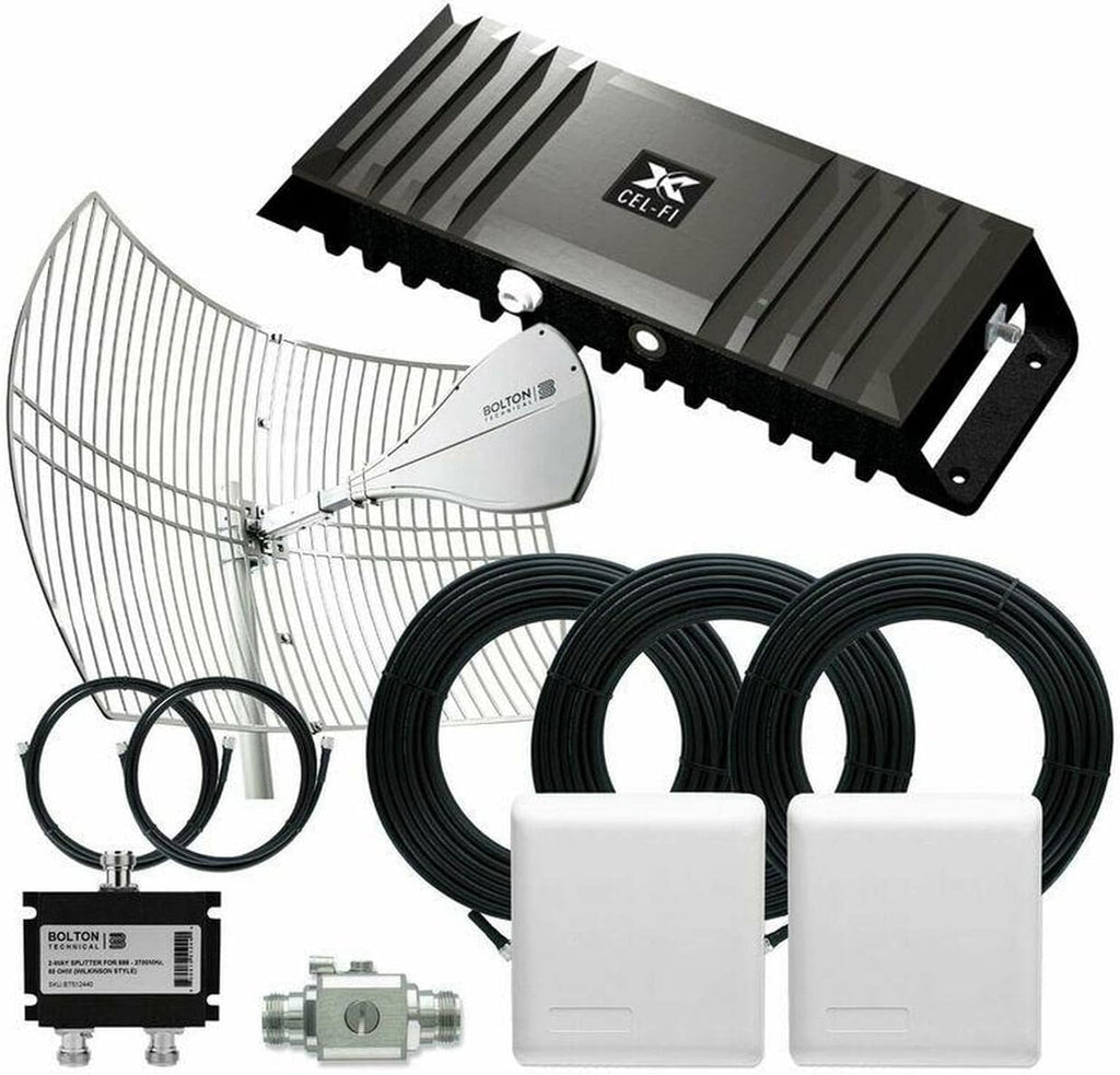 Cell Phone Signal Booster with Dome Antenna B7990