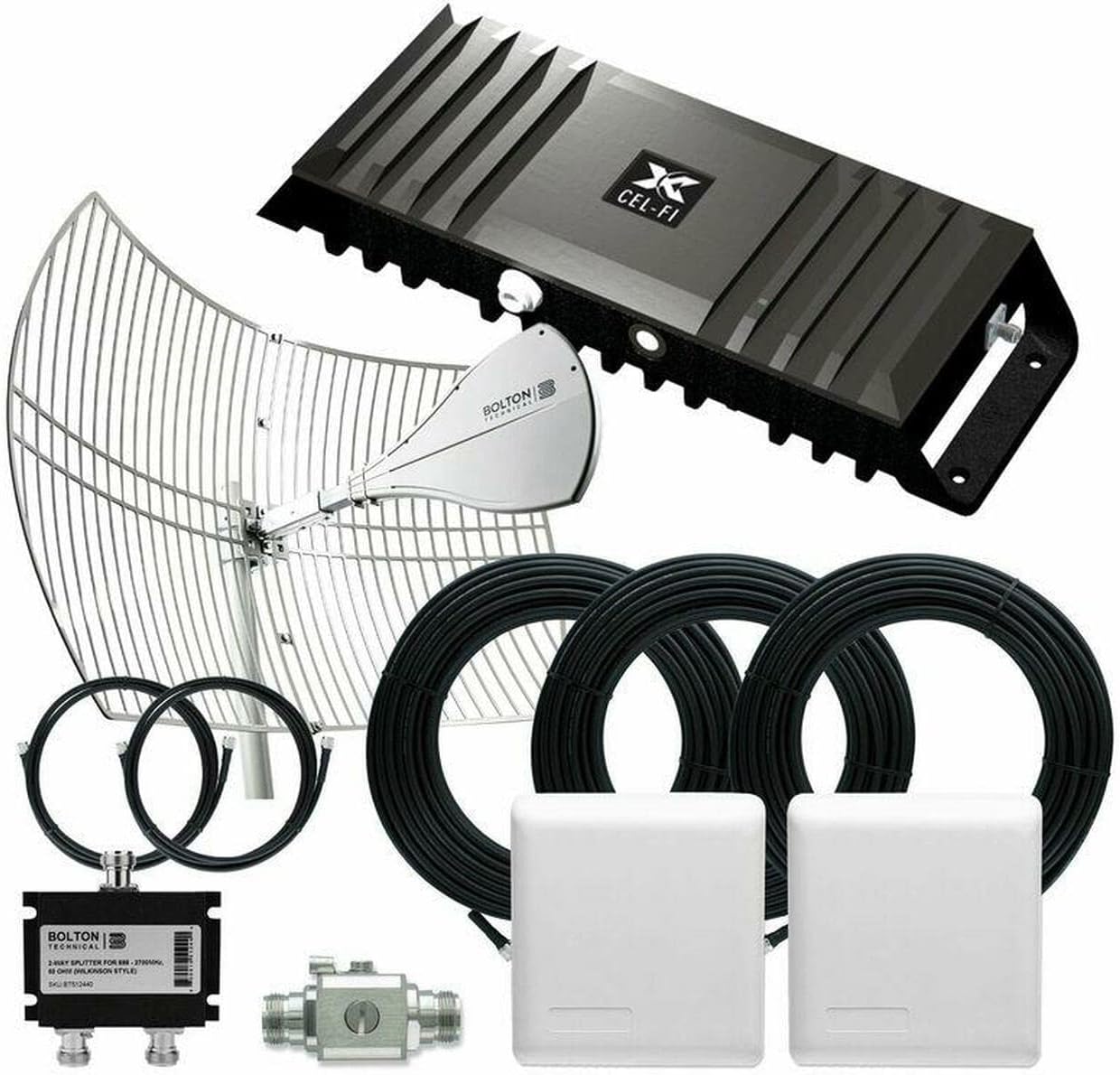 Cell Phone Signal Booster with Dome Antenna B7990