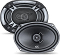 6x9 Inch Coaxial Car Speakers, 200 Watts Max, Pair N697