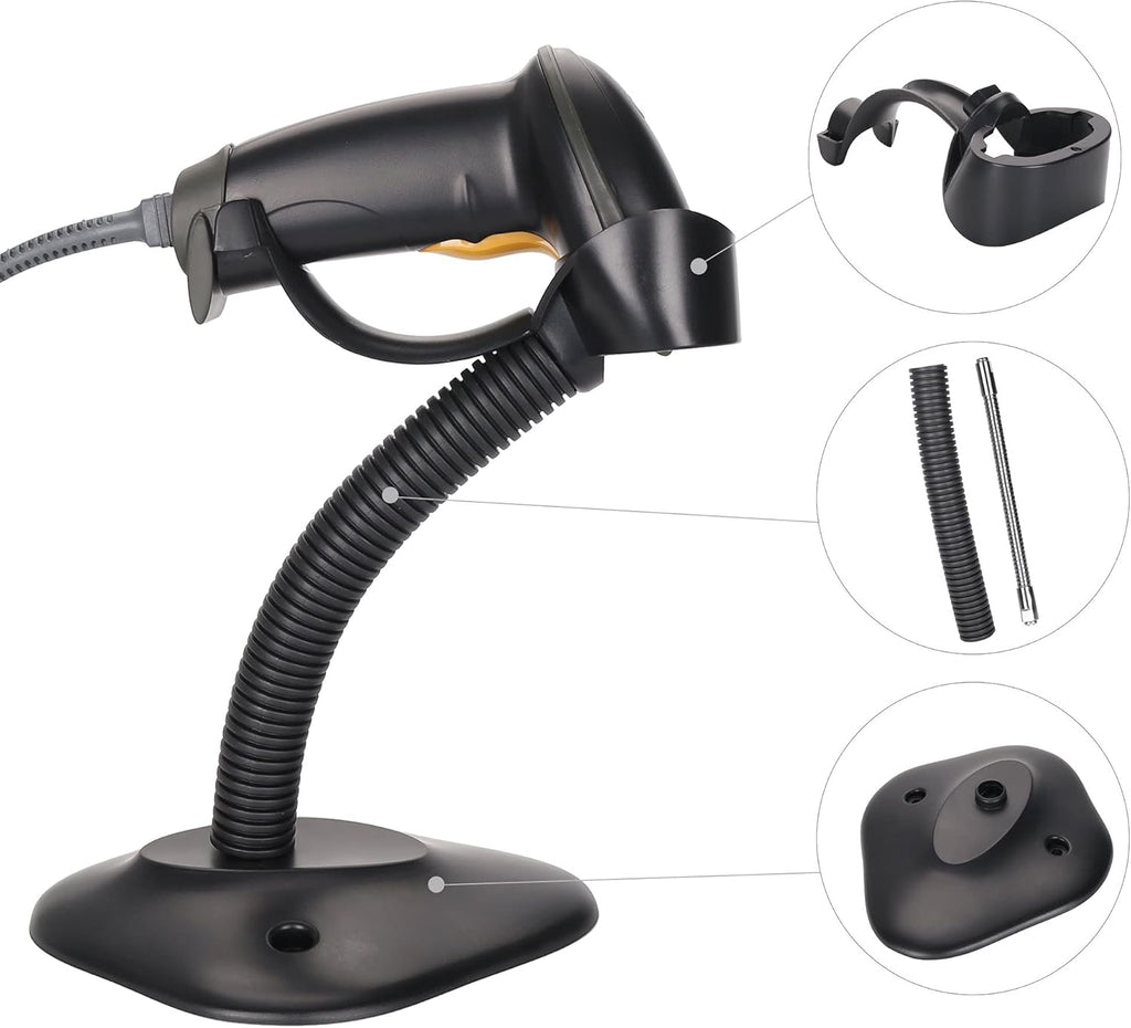 Hands Free Adjustable Barcode Scanner Stand K3447