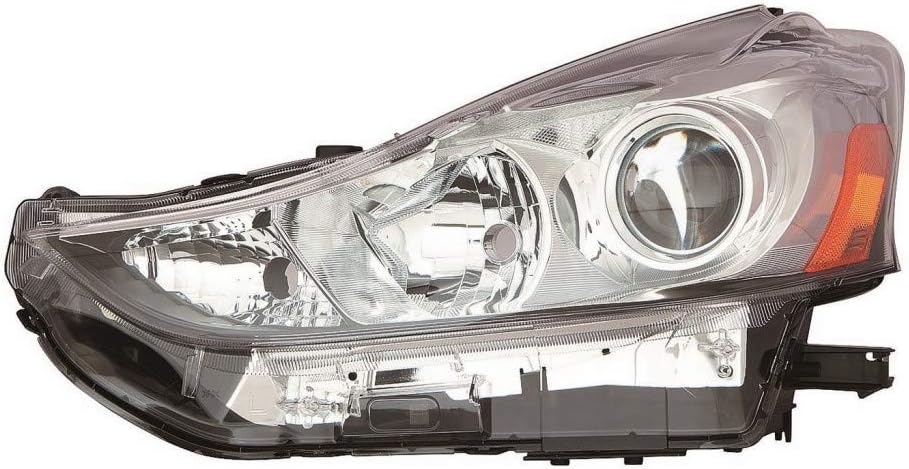 Driver Side Headlight Unit for Toyota Prius V 2015 2018 X401654
