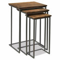 Black 3 Piece Nesting Side Tables J8547