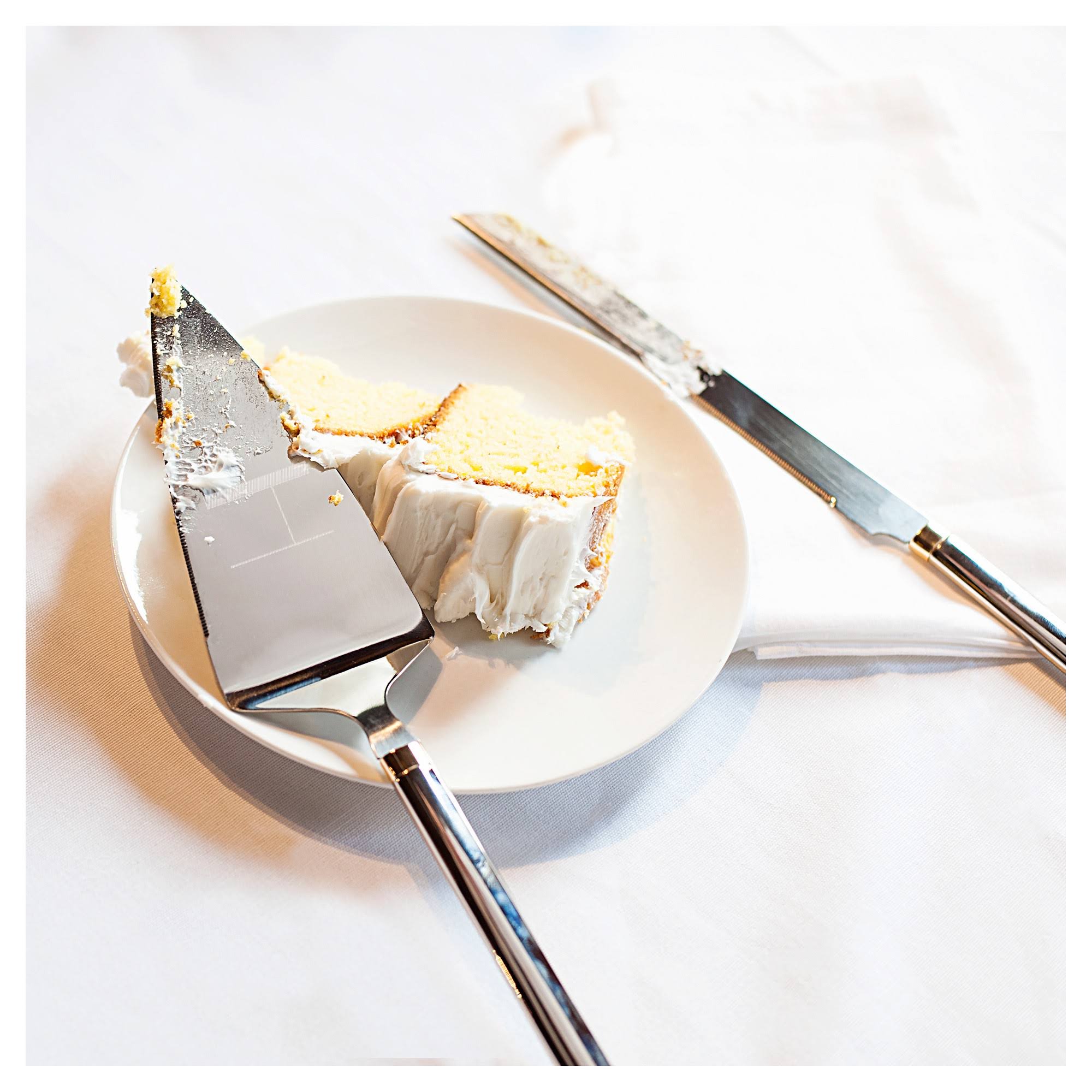 Gold Cake Serving Set P863