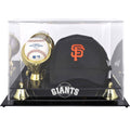Acrylic Cap and Baseball Logo Display Case T281882