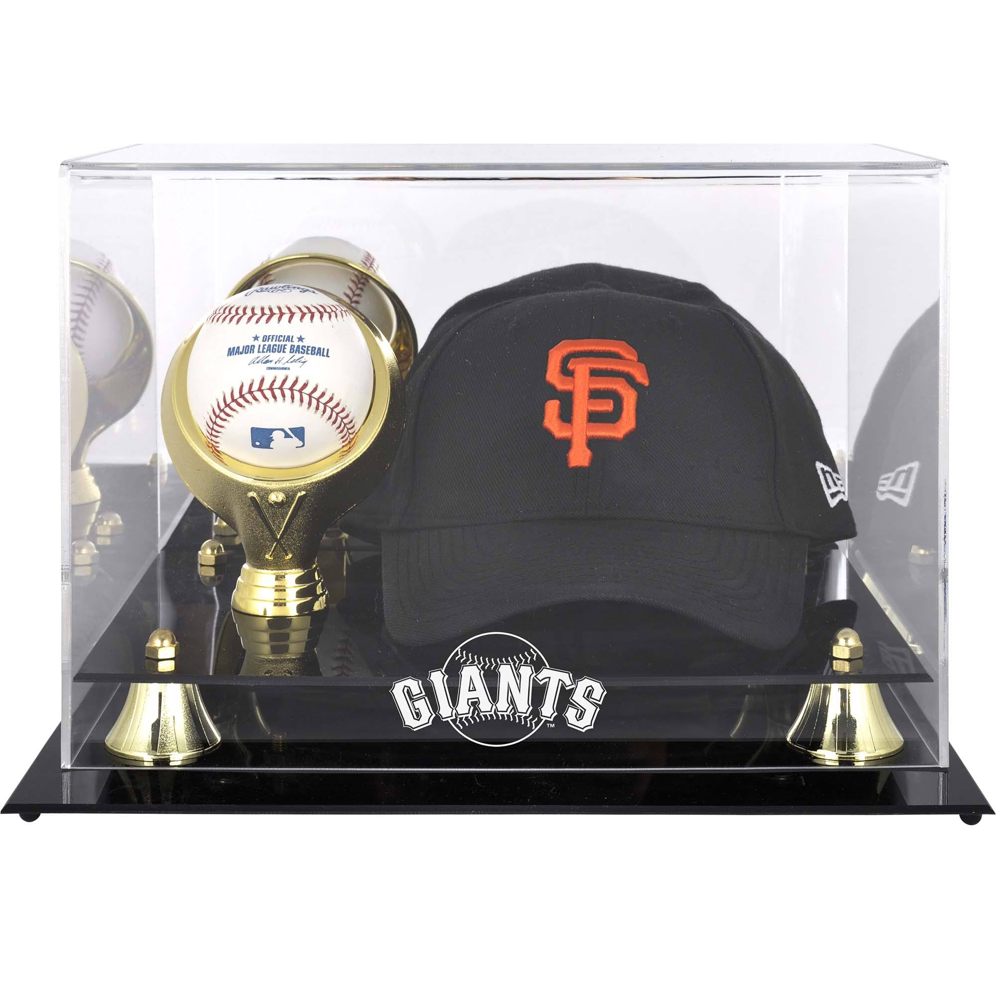 Acrylic Cap and Baseball Logo Display Case T281882