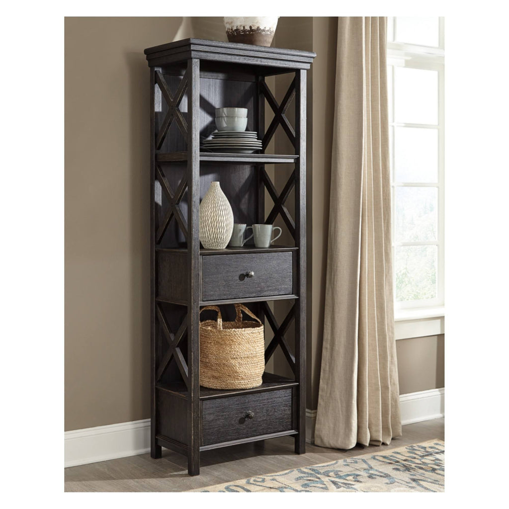 Black Display Cabinet E4767
