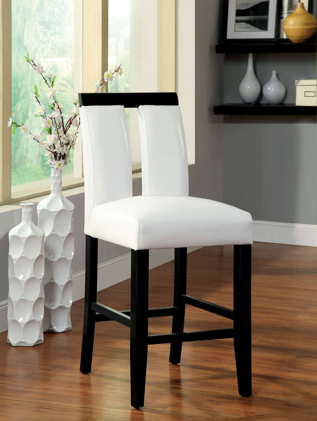 Counter Height Chair Set of 2 J448223