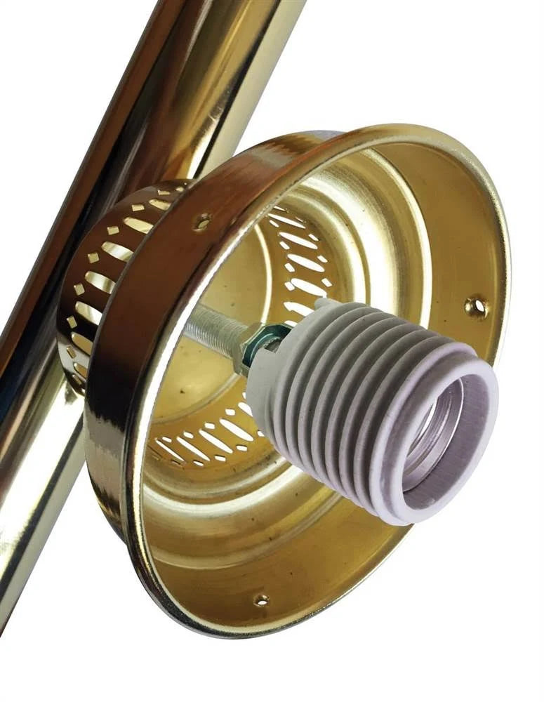 Royal Blue 3 Shade Billiard Light F44798