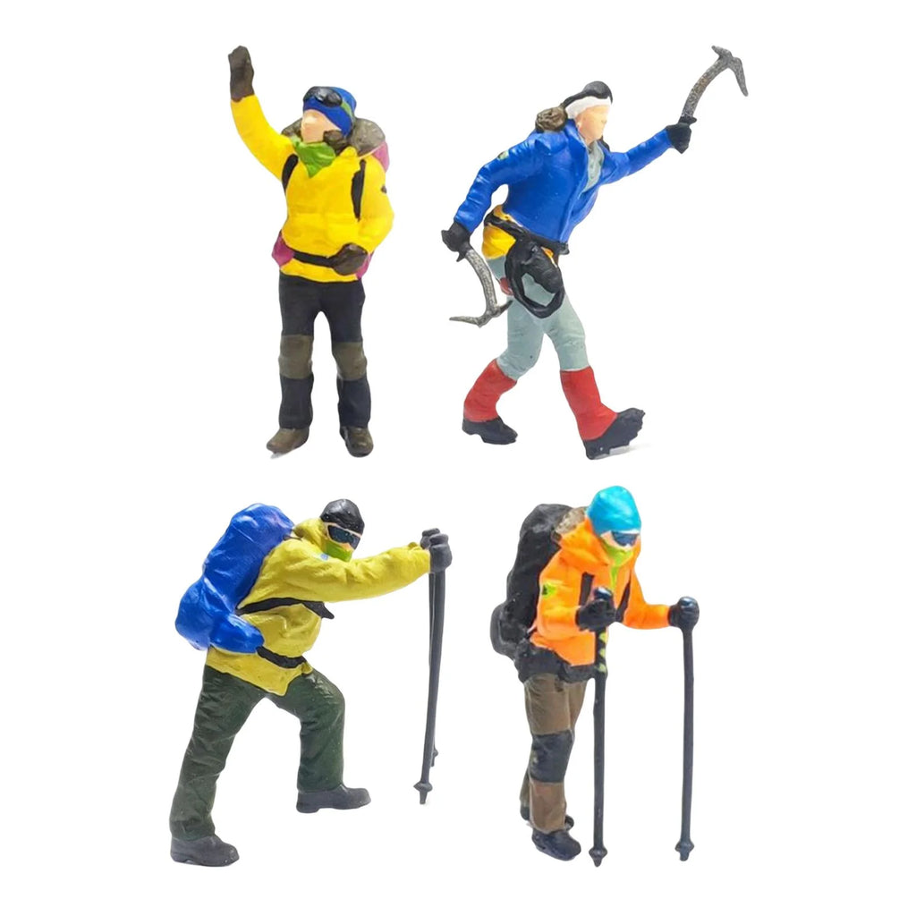 Resin Miniature Scene People Toy Action Figure Figurines H34150