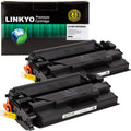 Compatible Toner Cartridge Black High Yield 2-Pack O176776