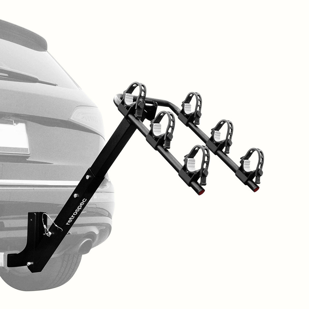 2-5 Bike Hitch Mount Car Rack E61800