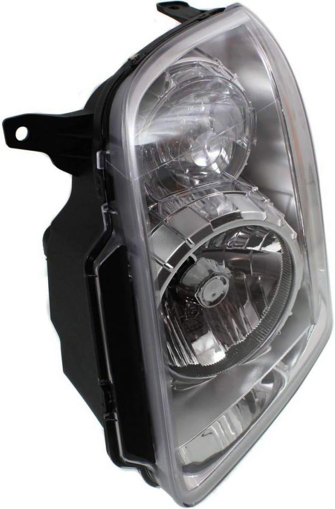 Headlight Assembly for GMC Yukon 2007-2014 Passenger Side D583