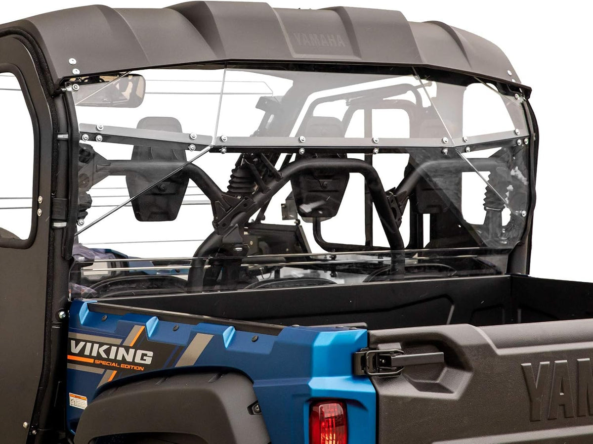 Rear Windshield 1/4" Thick Light Tint Polycarbonate F662882