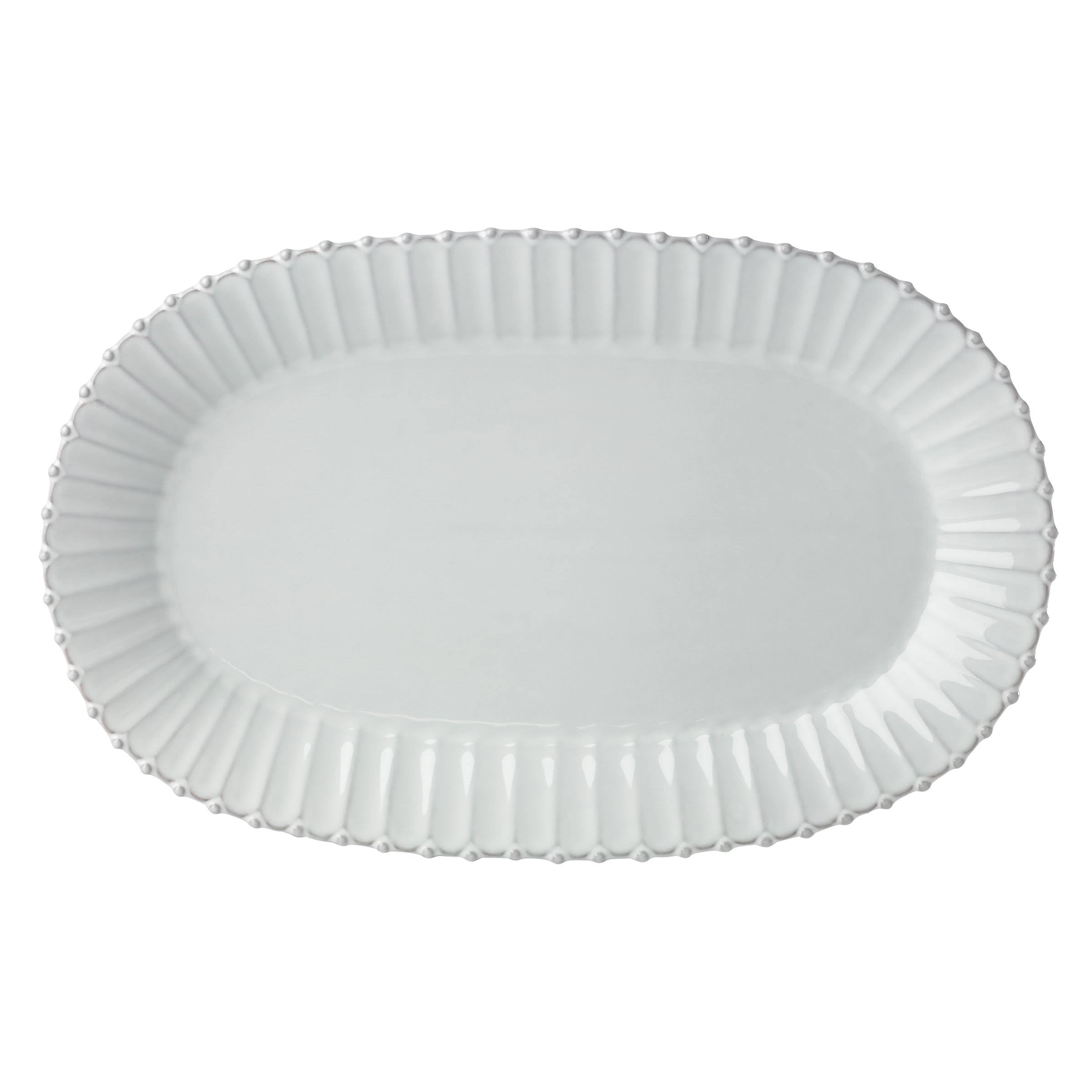 French Carved Bead Hors D'oeuvre Tray U8742